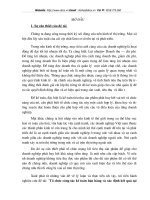 Tổ chức công tác kế toán bán hàng và xác định kết quả tại Công Ty Rượu Đồng xuân.doc