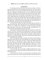 Mở rộng và hoàn thiện dịch vụ thanh toán thẻ tại Ngân hàng cổ phần nhà Hà Nội.DOC