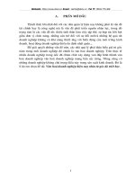 Văn hoá doanh nghiệp hiện nay nhìn từ góc độ triết học.DOC