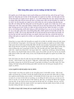 Nền tảng Nho giáo của tư tưởng xã hội hài hòa