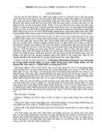 Giải pháp marketing cho công ty TNHH Dịch Vụ Hàng Hóa TOP.doc.DOC