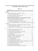 PHÂN TÍCH TÌNH HÌNH CHI PHÍ VÀ ĐỀ XUẤT CÁC BIỆN PHÁP NHẰM HOÀN THIỆN VẤN ĐỀ TẬP HỢP CHI PHÍ.doc.DOC