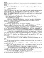 Đề thi môn luật