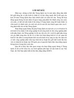 Kinh tế ngoại thương