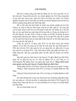 Hoàn thiện hạch toán nguyên vật liệu tại Công ty Cổ phần Bánh kẹo Hải Châu.doc