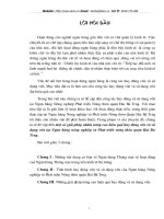 một số giải pháp nhằm nâng cao hiệu quả huy động vốn và sử dụng vốn tại Ngân hàng nông nghiệp và Phát triển nông thôn quận Hai Bà Trưng.DOC