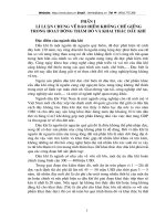 Lý luận chung về bảo hiểm khống chế giếng trong khai thác dầu khí.doc.DOC