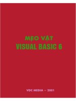 Thủ thuật Visual Basic