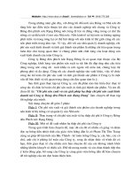 giải pháp hạ thấp chi phí kinh doanh