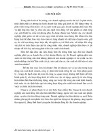 Tổ chức kế toán bán hàng và xác định kết quả bán hàng ở công ty vật tư thiết bị toàn bộ - MaTexim   để viết chuyên đề báo cáo của mình.doc