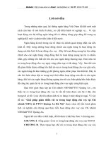 Giải pháp giảm thiểu rủi ro trong hoạt động cho vay tại Chi nhánh NHNo & PTNT Quảng An Hà Nội.DOC