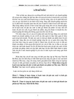 Hoàn thiện công tác hạch toán tập hợp chi phí và tính giá thành sản phẩm tại Nhà máy Thiết bị Bưu điện.doc