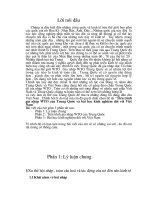 Tiến trình gia nhập WTO của Trung Quốc và bài học kinh nghiệm cho Việt Nam