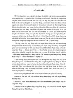 Thực trạng huy động vốn của Chi nhánh Ngân hàng Công thương Bến Thuỷ.DOC