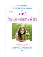 Atiso công nghệ bảo quản và chế biến.doc