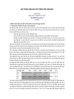 Lập trình Web ASP với Tiếng Việt Unicode