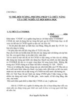 TL on tap CNXH CHƯƠNG I.doc