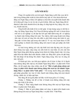 Một số giải pháp nhằm phát triển và mở rộng thanh toán ko dùng tiền mặt tại ngân hàng phát triển và đầu tư tỉnh Vĩnh Phúc.doc