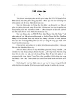 Thực trạng và giải pháp nâng cao kinh doanh lữ hành của cty khách sạn và du lịch công đoàn HN.doc