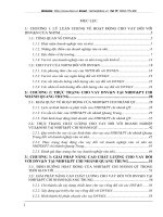 GiẢi pháp nâng cao chẤt lưỢng cho vay đỐi vỚi DNV&N tẠi NHĐT&PT chi nhánh Quang Trung.DOC