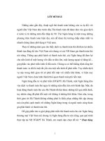 Hoạt động kinh doanh thẻ tại ngân hàng đầu tư và phát triển chi nhánh Hà Thành.doc