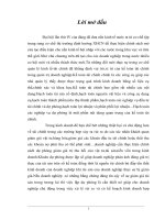 CHẾ ĐỘ HẠCH TOÁN DỰ PHÒNG GIẢM GIÁ TRONG DOANH NGHIỆP VIỆT NAM”