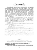 Thực trạng công tác kế toán TSCĐ trong DN