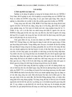 Giải pháp nâng cao chất lượng tín dụng trung dài hạn tại chi nhánh NHCT KV Chương Dương.DOC