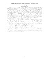 Một số giải pháp marketing nhằm mở rộng thị trường của công ty Kinh Đáp Cầu.DOC