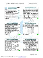 Bài toán quy hoạch tuyến tính