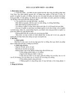 Lý thuyết về pháo luật đại cương