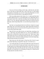 MỘT SỐ GIẢI PHÁP NHẰM ĐẢM BẢO AN TOÀN TÍN DỤNG ĐỐI VỚI KINH TẾ NGOÀI QUỐC DOANH TẠI NGÂN HÀNG CÔNG THƯƠNG ĐỐNG ĐA.DOC