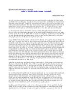 QUÂN TỬ VÀ TIỂU NHÂN TRONG “LUẬN NGỮ”