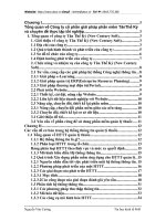 xây dựng phần mềm quản lý thuốc cho công ty cổ phần dược phẩm Nam Hà.DOC