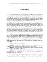 Biện pháp cơ bản nhằm duy trì và mở rộng thị trường của công ty rau quả vn.doc.DOC