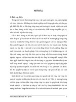 Một số phương hướng và biện pháp cơ bản nhằm tăng cường công tác quản lý nguyên vật liệu trong doanh nghiệp.doc