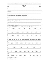 Tổ chức thực thi trong dự án nông nghiệp và nông thôn.doc