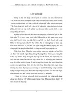 Phát triển hoạt động bảo lãnh tại Chi nhánh ngân hàng Công Thương Hoàn Kiếm.DOC