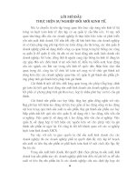 Thực hiện sự nghiệp đổi mới nền kinh tế