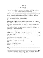 Công tác kế toán tập hợp chi phí sản xuất và tính giá thành sản phẩm tại Công ty TNHH Thế Anh .doc