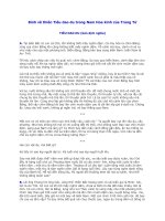 Bình về thiên Tiêu dao du trong Nam Hoa kinh của Trang Tử