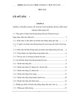 MỘT SỐ GIẢI PHÁP GÓP PHẦN MỞ RỘNG VÀ HOÀN THIỆN  CÁC THỂ THỨCTHANH TOÁN KHÔNG DÙNG TIỀN MẶT Ở CHI NHÁNH  NGÂN HÀNG CÔNG THƯƠNG ĐỐNG ĐA.DOC