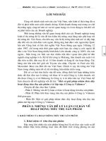 Biến pháp thúc đẩy tiêu thụ sản phẩm oto lắp ráp tại công ty Vidamco.doc.DOC