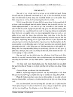 Tổ chức hạch toán thành phẩm, tiêu thụ thành phẩm và xác định kết quả tiêu thụ tại Công ty cổ phần tấm lợp và vật liệu xây dựng Đông Anh.doc