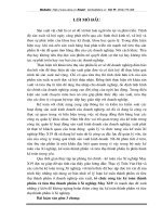 Tổ chức công tác kế toán thành phẩm, tiêu thụ thành phẩm và xác định kết quả kinh doanh tại Xí nghiệp May X19.Doc