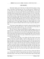 Tổ chức kế toán tiền lương và các khoản trích theo lương ở Xí nghiệp Thoát nước số 3 thuộc Công ty Thoát nước Hà Nội.doc