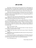 Công tác tổ chức hạch toán kế toán tại Công Ty Thương Mại và Dịch Vụ Nhựa.doc