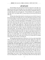 Chính sách hỗ trợ các doanh nghiệp vừa và nhỏ tại VN.doc