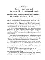 làm sao doanh nghiệp có thể thu được lợi nhuận tối đa trong khi chỉ phải bỏ ra  một lượng chi phí tối thiểu.doc.DOC