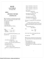 Tài liệu môn xác suất thống kê.pdf